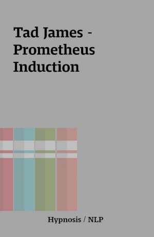 Tad James – Prometheus Induction