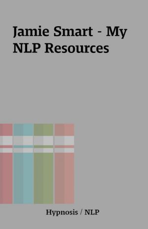 Jamie Smart – My NLP Resources