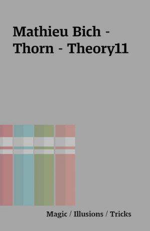 Mathieu Bich – Thorn – Theory11