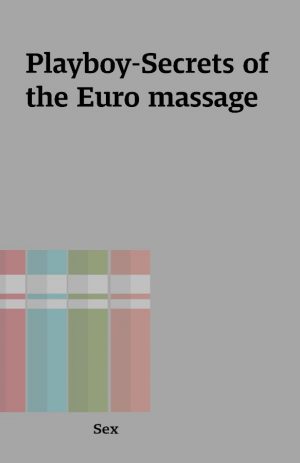 Playboy-Secrets of the Euro massage