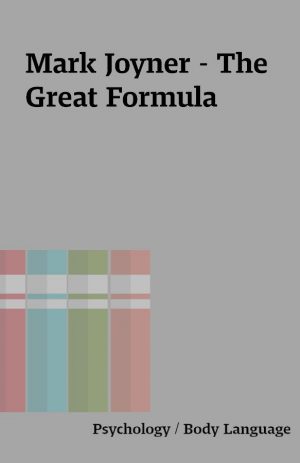 Mark Joyner – The Great Formula