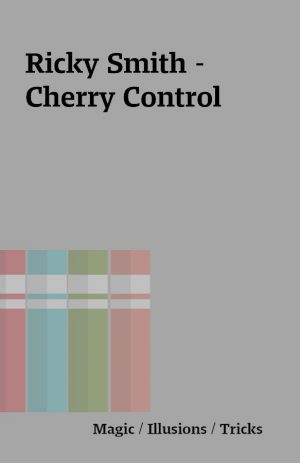 Ricky Smith – Cherry Control