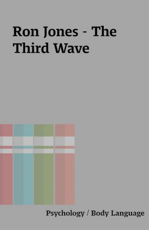 Ron Jones – The Third Wave