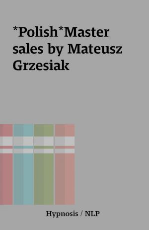 *Polish*Master sales by Mateusz Grzesiak