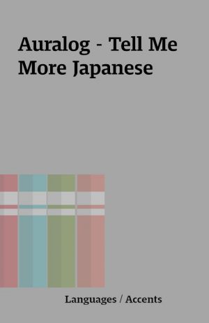 Auralog – Tell Me More Japanese