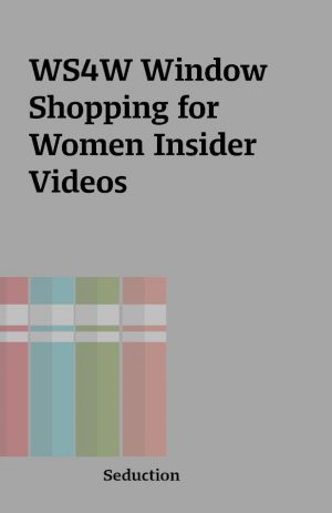 WS4W Window Shopping for Women Insider Videos