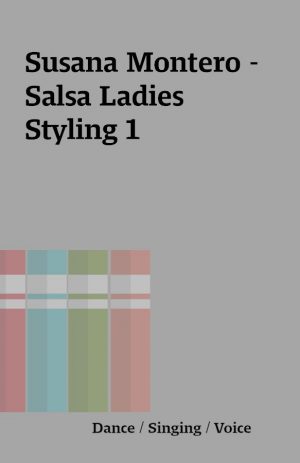 Susana Montero – Salsa Ladies Styling 1