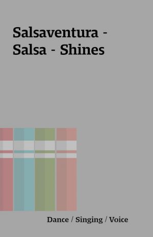 Salsaventura – Salsa – Shines