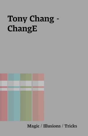 Tony Chang – ChangE