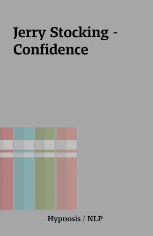 Jerry Stocking – Confidence