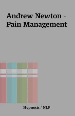 Andrew Newton – Pain Management