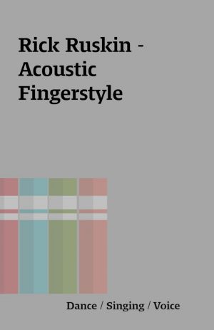 Rick Ruskin – Acoustic Fingerstyle