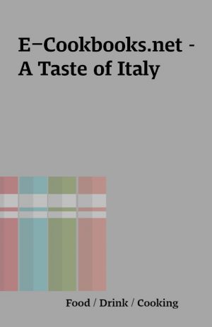 E−Cookbooks.net – A Taste of Italy