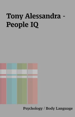 Tony Alessandra – People IQ