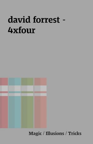 david forrest – 4xfour