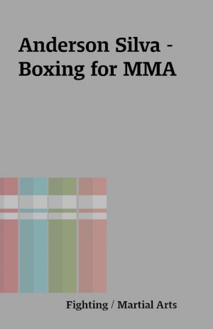 Anderson Silva – Boxing for MMA