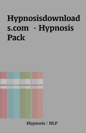 Hypnosisdownloads.com  – Hypnosis Pack