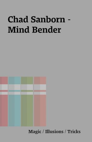 Chad Sanborn – Mind Bender