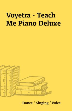 Voyetra – Teach Me Piano Deluxe