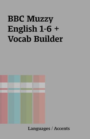 BBC Muzzy English 1-6 + Vocab Builder