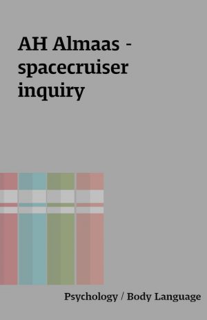 AH Almaas – spacecruiser inquiry