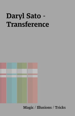 Daryl Sato – Transference