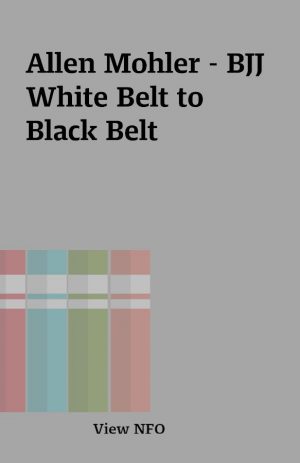 Allen Mohler – BJJ White Belt to Black Belt