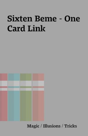 Sixten Beme – One Card Link