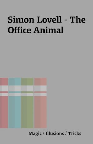 Simon Lovell – The Office Animal