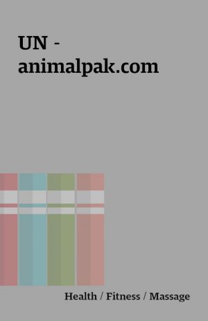 UN – animalpak.com