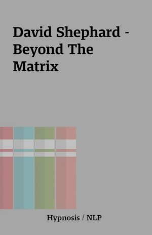 David Shephard – Beyond The Matrix