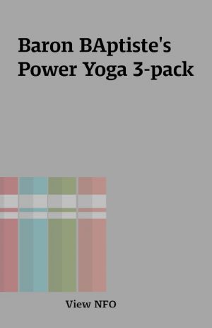 Baron BAptiste’s Power Yoga 3-pack