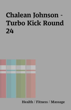 Chalean Johnson – Turbo Kick Round 24