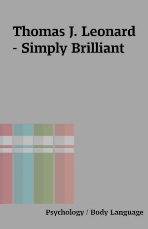 Thomas J. Leonard – Simply Brilliant