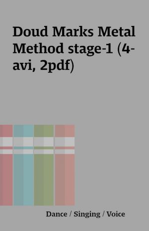 Doud Marks Metal Method stage-1 (4-avi, 2pdf)