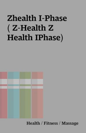 Zhealth I-Phase  ( Z-Health Z Health IPhase)