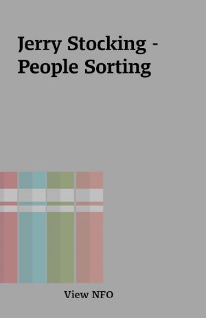 Jerry Stocking – People Sorting