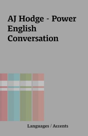 AJ Hodge – Power English Conversation