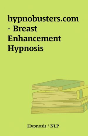 hypnobusters.com – Breast Enhancement Hypnosis