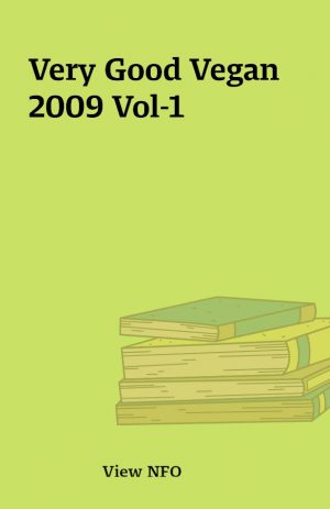 Very Good Vegan 2009 Vol-1