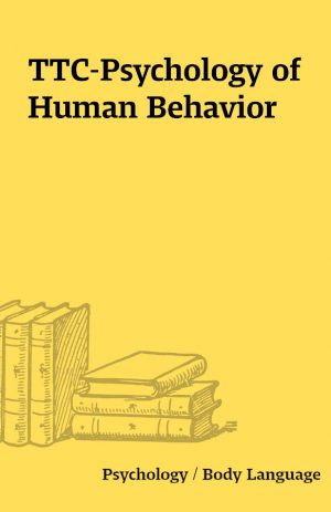 TTC-Psychology of Human Behavior