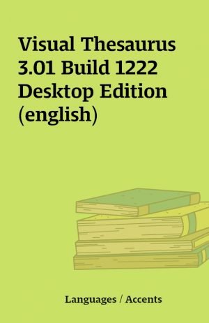 Visual Thesaurus 3.01 Build 1222 Desktop Edition (english)