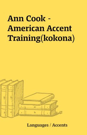 Ann Cook – American Accent Training(kokona)