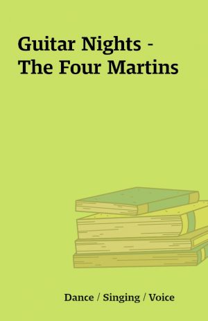 Guitar Nights – The Four Martins