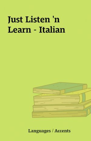 Just Listen ‘n Learn – Italian