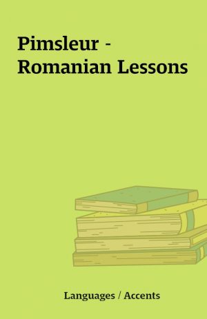 Pimsleur – Romanian Lessons