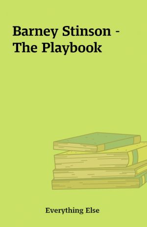 Barney Stinson – The Playbook