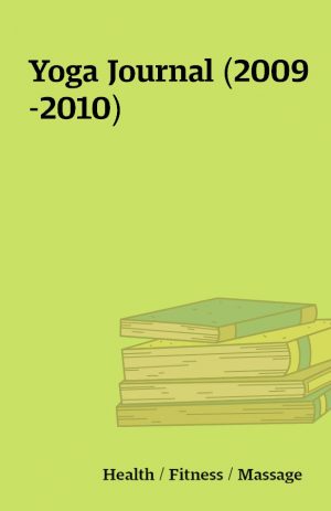 Yoga Journal (2009-2010)