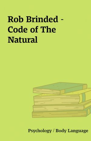 Rob Brinded – Code of The Natural