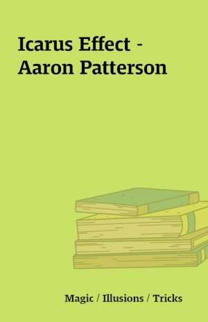 Icarus Effect – Aaron Patterson